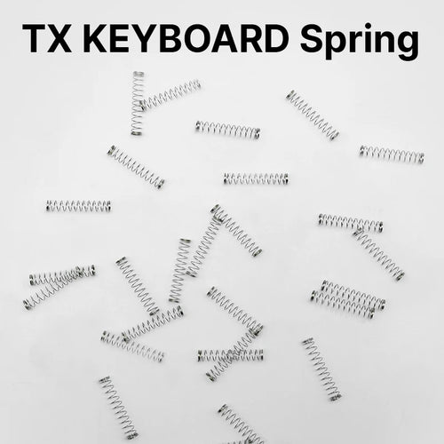 TX Keyboard 22mm UXL Feder
