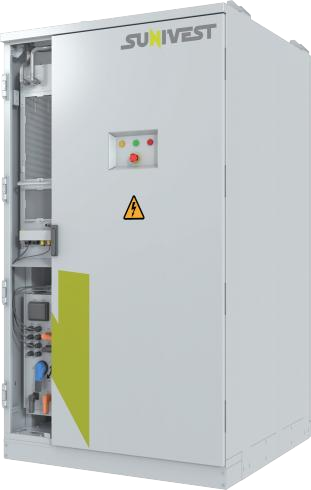 Erersy Batterieschrank (DC)-HCL-344KWh/384KWh