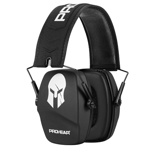 ZOHAN-Ear Protection Noise Canceling Earmuffs, Slim Passive Hearing Protector, Spartan Ear Defenders, Spartan, NRR 22dB