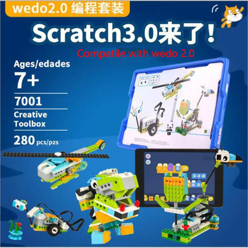 The Brick Architect | WeDo 3.0 STEM Robotics Construction Set