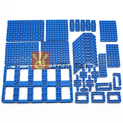 The Architect's Palette | 120-Piece Mechanical Engineering Building Set