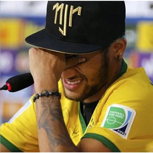 Brazil Neymar Cap Men Hat Trucker Cap Embroidery NJR Women Hat Summer Baseball Cap For European and American Hip-hop