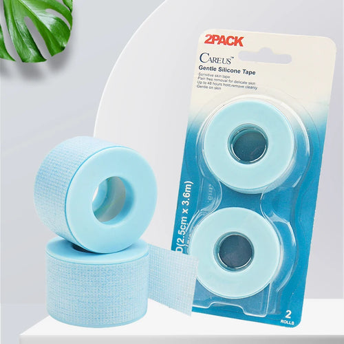 The Lash Liner | Gentle Silicone Eyelash Application Tape, 2-Pack