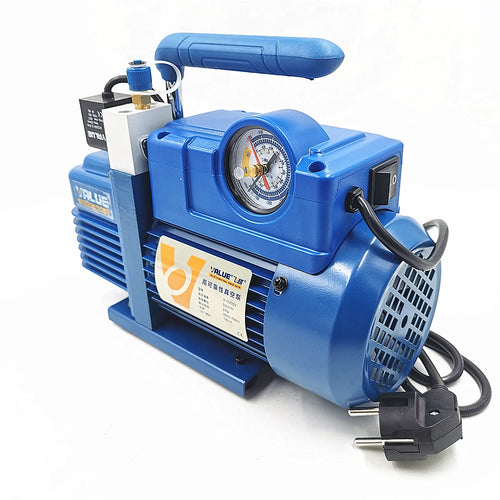 The Cryo Forge | 180W Industrial Vacuum Pump for HVAC & Refrigeration
