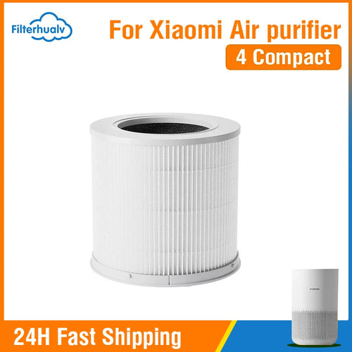 Air Filter For Xiaomi Smart Air Purifier 4 Compact Filter Smart Air Purifier 4 Compact PM 2.5 With Activated Carbon Filter