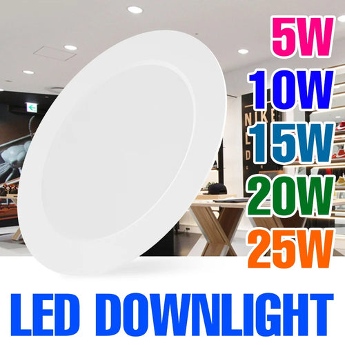 The Halo Disc | 25W Recessed LED Ceiling Downlight, 220V