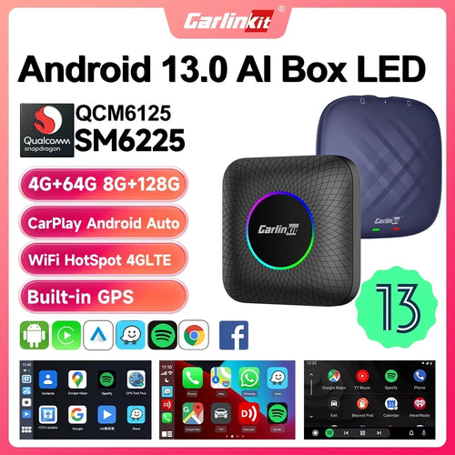The Bridge Module | CarlinKit QCM6225 Android 13 CarPlay Smart Adapter