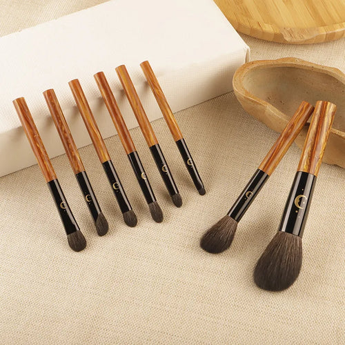 The 'Artisan' 8-Piece Resin Makeup Brush Set