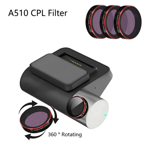 für 70mai Dashcam A510 CPL-Filter für 70mai Rückfahrkamera RC11 CPL-Filter
