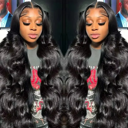 Body Wave 13x6 Hd Lace Frontal Wig For Women 13x4 Wavy Lace Front Human Hair Wig 40 Inch Brazilian Remy Human Hair Wigs