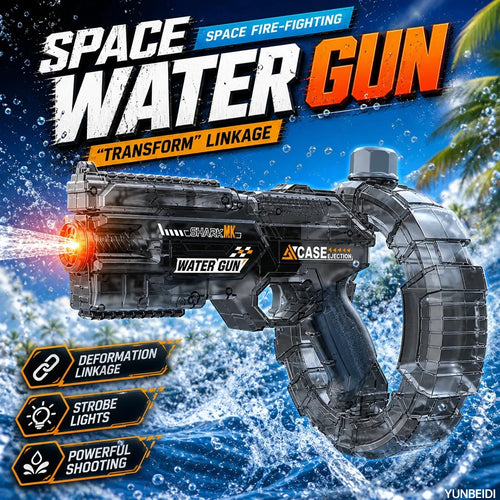 The Hydro Sentinel | Electric Water Blaster with Multi-Mode LED Flashing System