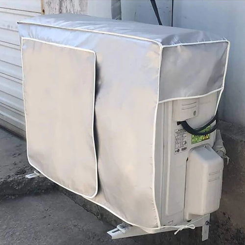 Outdoor Air Conditioning Cover Waterproof Sun Protection Oxford Protective Case Air Conditioning Main Unit Protective Cover