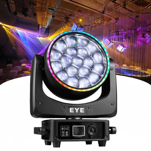 The Chroma Index | Twin 19×25W RGBW 4-in-1 Beam/Wash/Zoom Spotlights