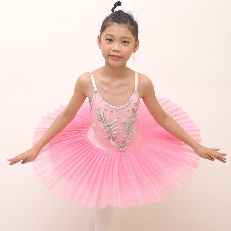White Ballet Tutu Skirt Ballet Dress Children's Swan Lake Costume Kids Belly Dance Clothing Stage Professional