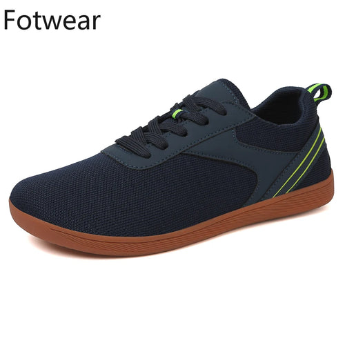 Barefoot Sneakers Men Comfortable Wide Toe Casual Shoes Spring Walking Shoes Unisex 36-47 Male Trainers Outdoor Running Shoes