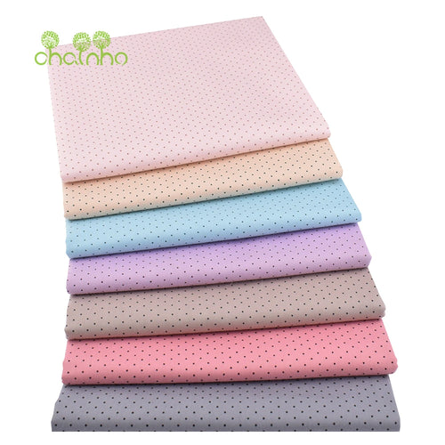 Chainho,Printed Twill Weave Cotton Fabric,Patchwork Cloth,DIY Sewing Quilting Material,Cartoon Series,3 Specification,3C56
