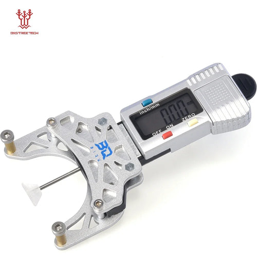 BIGTREETECH Belter Riemenspannungswerkzeug Digitalanzeige Elektronischer Sensor Riemenelastizitätstensiometer für Voron VZBOT LDO Motor S2DW
