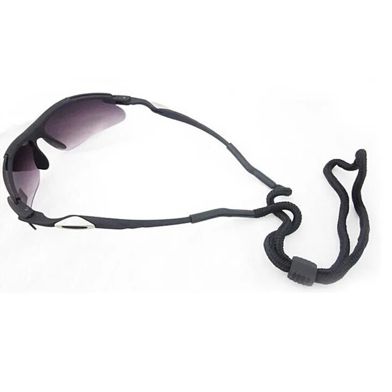 Sunglasses Adjustable Neck Cord String Retainer Strap Fashion Sports Safety Glasses Eyeglasse Holder 60cm Elastic Anti Slip Cord