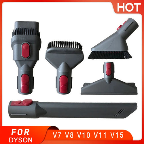 Replacement Brushes Nozzle for Dyson V11 V10 V8 V7 V15 Storage Bracket Vacuum Cleaner Spare Quick Release Accessories