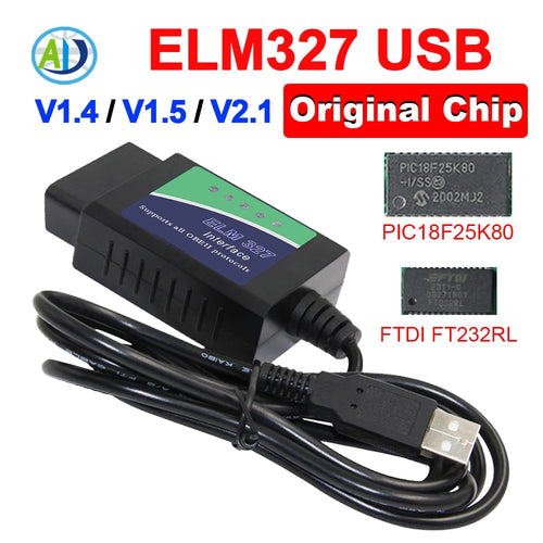 The Garage Oracle | PIC18F25K80 + FTDI FT232RL Professional OBD-II Diagnostic Interface
