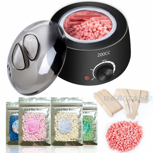 The Velvet Melt | 200CC Professional Wax Warmer for Salon-Grade Hair Removal