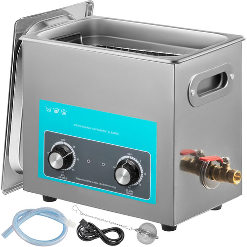 The Resonant Bath | 6L Digital Ultrasonic Cleaning System