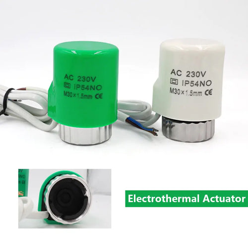 The Valve Sentinel | 230V NO/NC Thermal Actuator for Underfloor Heating