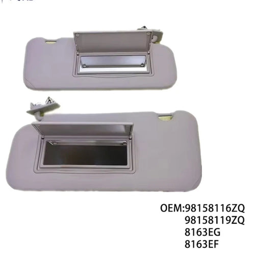 The Solstice Shield | Precision-Fit UV Sun Visor for Peugeot & Citroën