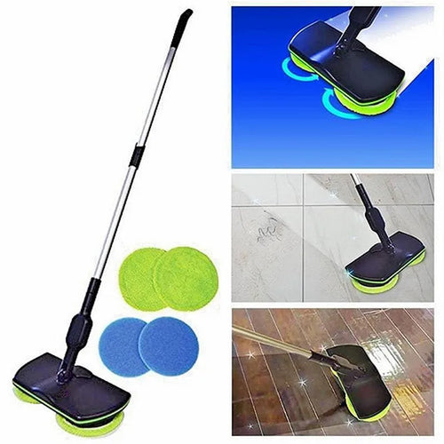 Customizable Hand push rotary mop XZTB210151