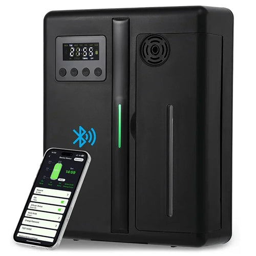 The Atmospheric Layer | Bluetooth HVAC Scent Diffuser — 300m³ Coverage