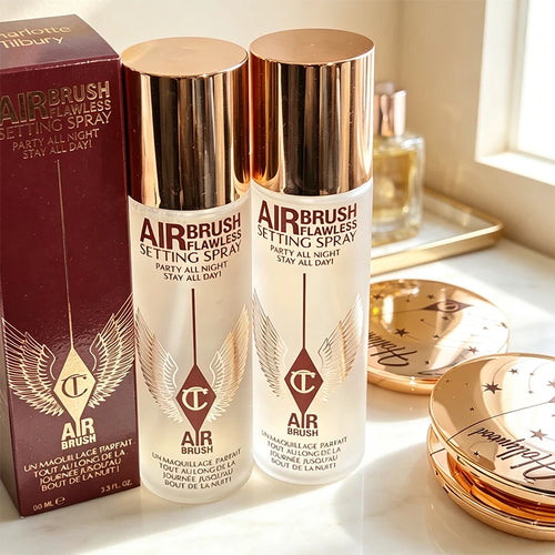 The Airbrush Edit | Professional Complexion Collection with Setting Spray