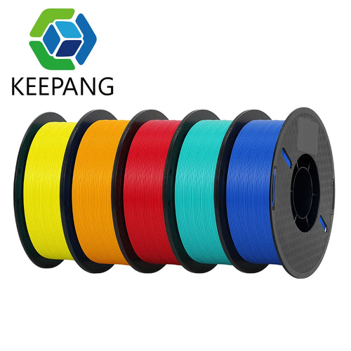 The Pigment Reserve | 5 kg Mixed-Colour PLA and PETG Filament Set, 1.75 mm