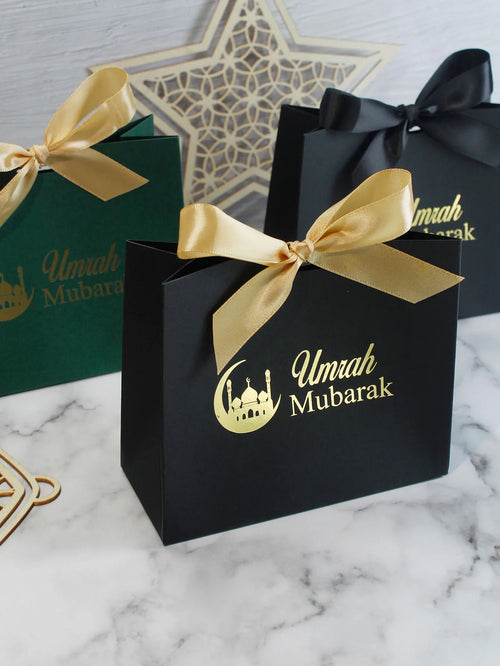 Eid Mubarak Gift Box Eid Mubarak Candy Cookie Box Eid Party Gift Packaging Bags Ramadan Favors Eid Mubarak Decoration 2024 