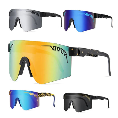 Pit Viper Adults UV400 Sonnenbrille Sonnenbrillen Herren Damen Erwachsene Outdoor Brille Sportbrille Mtb Shades Ohne Box
