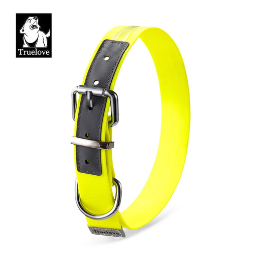 The Trail Companion | Reflective PVC Waterproof Dog Collar