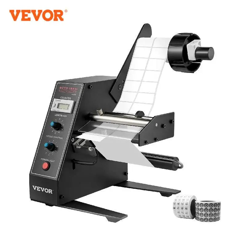VEVOR Automatic Label Dispenser Device 140mm AL-1150D Portable Label A
