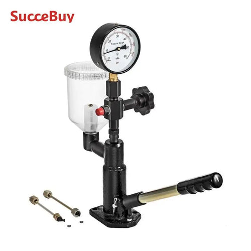The PressureCraft 60MPa Diesel Injector Tester | Dual-Scale 8000 PSI Pop Pressure Bench