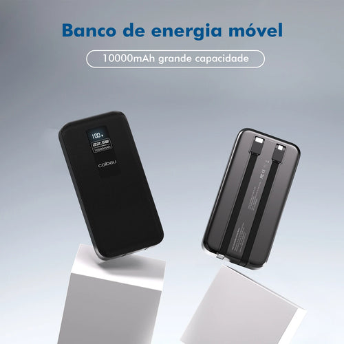 Powerbank, Powerbank 10000mAh, Powerbak, Portable Power Bank, Portable Battery, Rechargeable Batteries, Coibeu, 23W