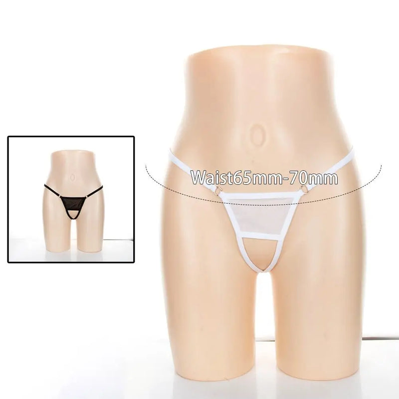 Erotic Bandage Bikini Lingerie Sexy Mini Underwear Briefs Panties Thongs