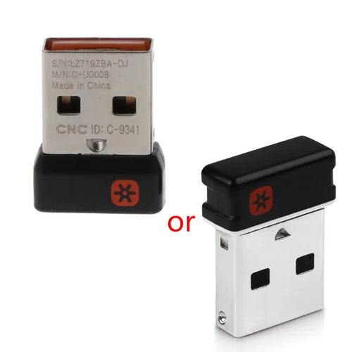 Kabelloser Dongle Empfänger Unifying USB Adapter für Maus Tastatur K400 für MX M905 M505 M510 M705 M325 M950 Mäuse