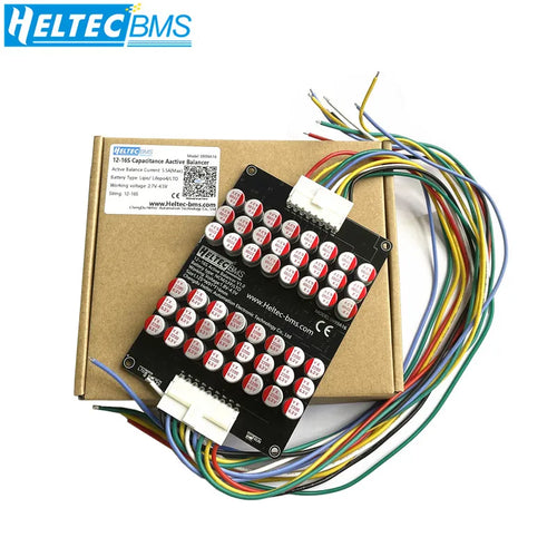 Heltec 16S 5A Capacitor Active Equalizer Balancer Lifepo4 Lithium Lipo/titanate LTO for Battery Group balancer 12S 13S 15S