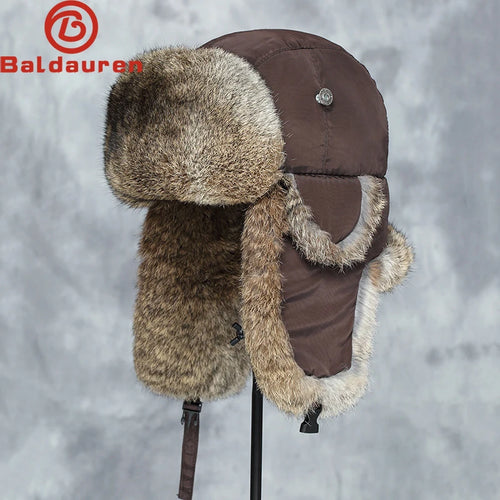 The Ushanka | Fur-Lined Winter Hat for Men