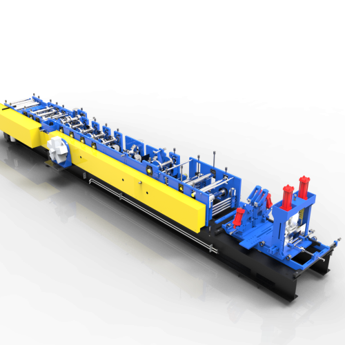 LS300 3.0MM AUTOMATIC CU PURLIN MACHINE