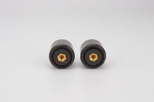 Konischer Sammelschienenisolator Zylindrische Polymer-Epoxid-Stromschiene, schwarz, 30 mm