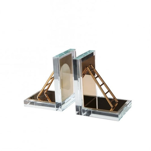 Creative Minimalist Modern Metal Book Stand