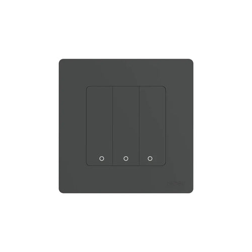 MOES New Star Ring Smart ZigBee3.0 Push Button Switch Embedded Light Touch Switch