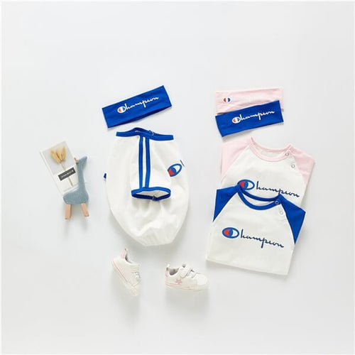 Sport blank baby romper