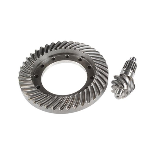 Rear axle gear of bus