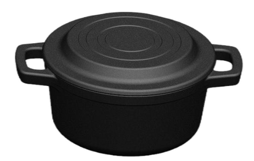 PRE-SEASONED CAST IRON STEAK GRILL | DUTCH OVEN