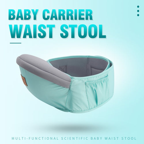 Babytrage Taille Hocker Walkers Baby Sling Hold Hüftgurt Rucksack Hüftgurt Kinder verstellbarer Säuglings-Hüftsitz